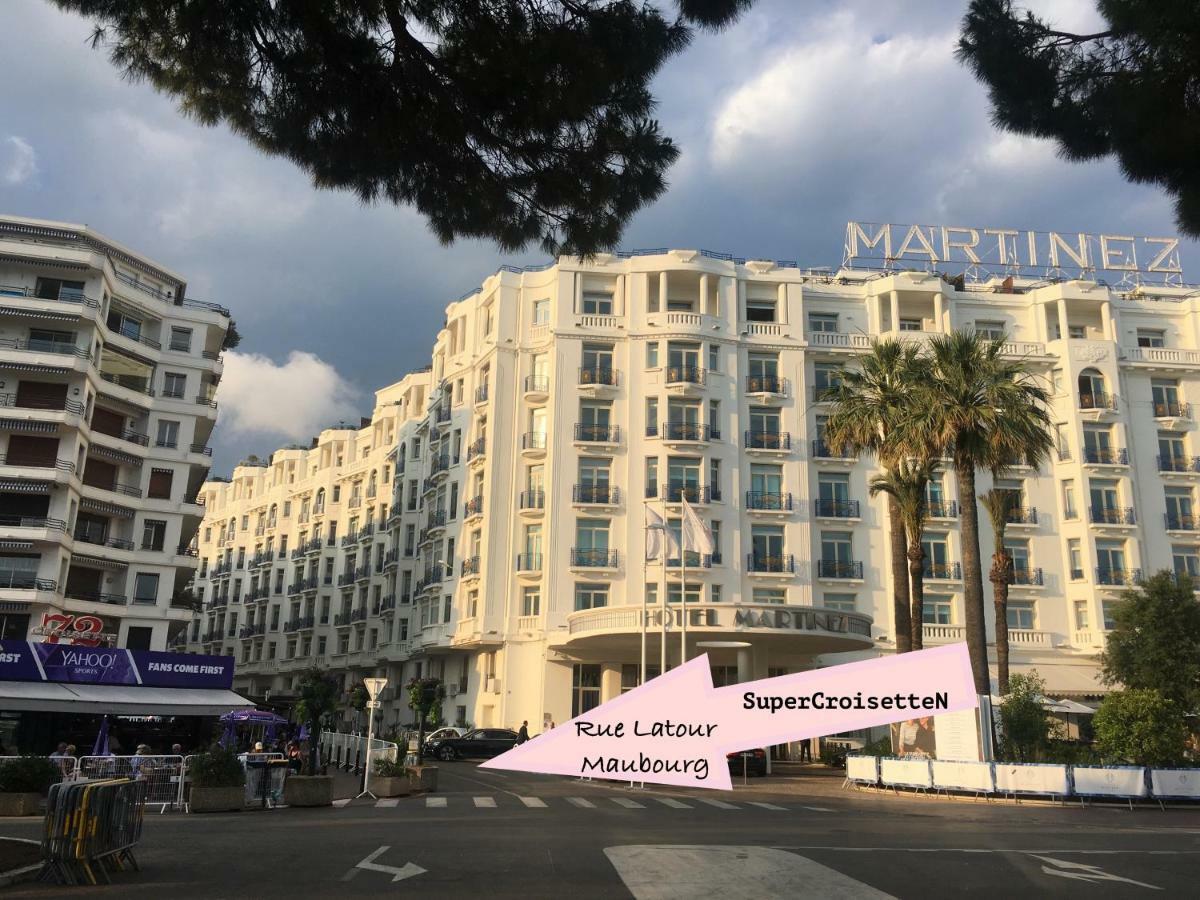 Cannes Apartment 3 Mins From The Beach Exterior photo