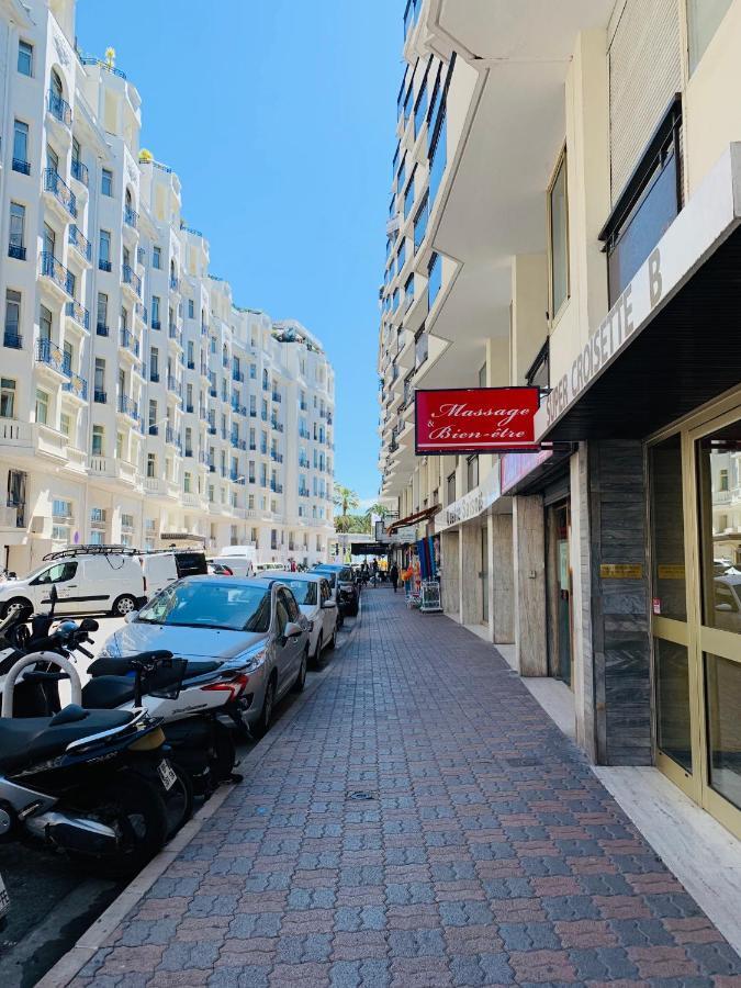 Cannes Apartment 3 Mins From The Beach Exterior photo